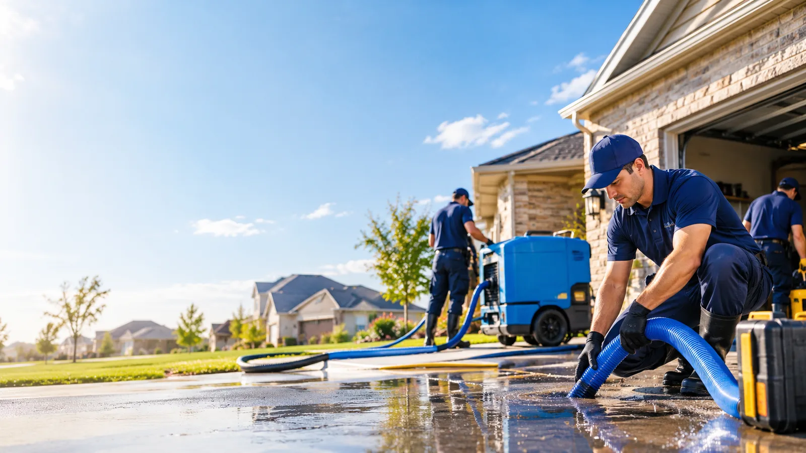 Sewage Backup Cleanup in Sonora, TX near me